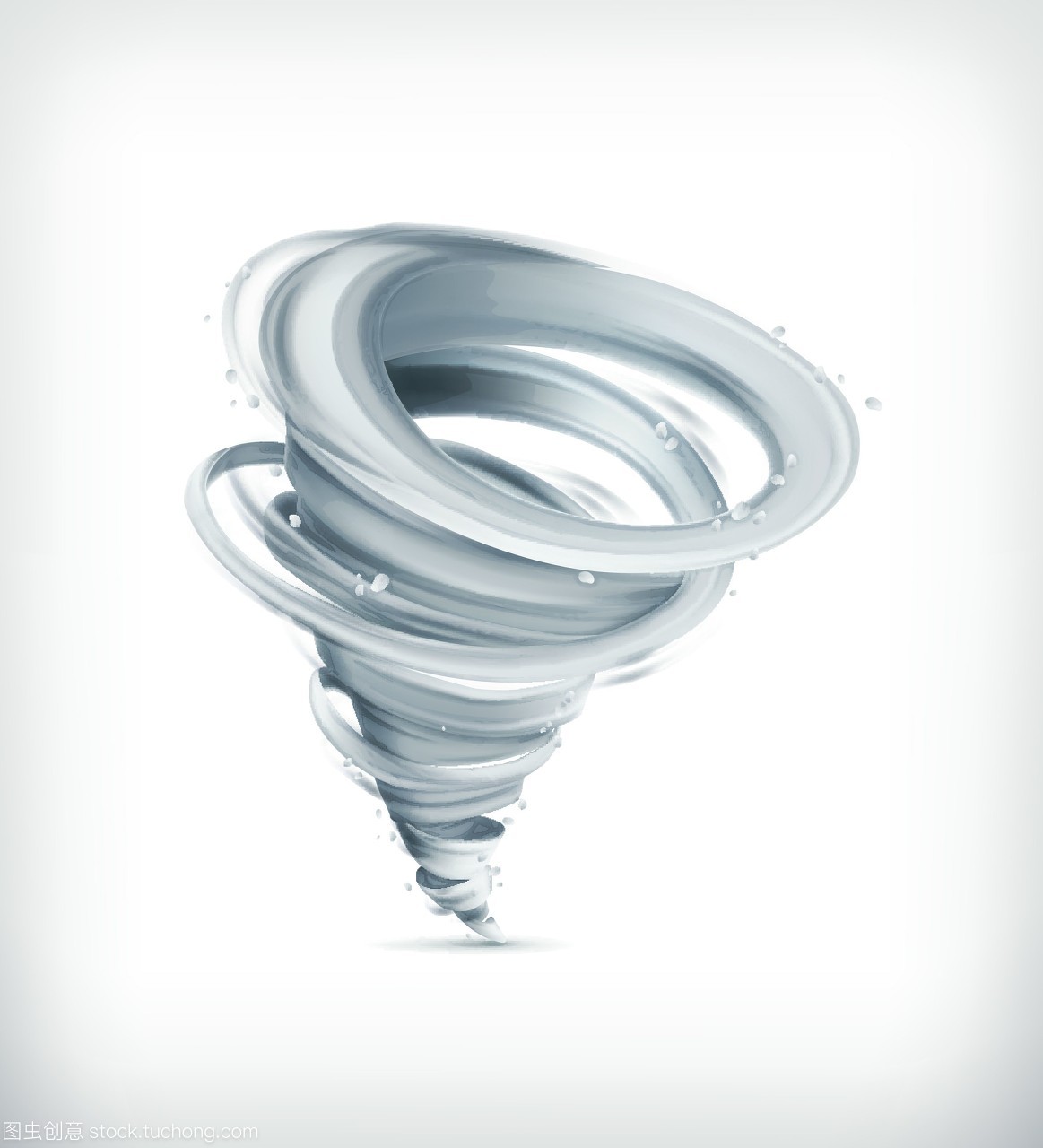 龍卷風(fēng)向量icon